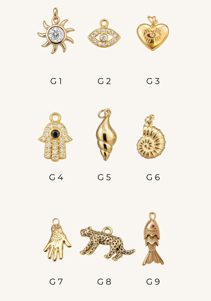 GOLD CHARMS