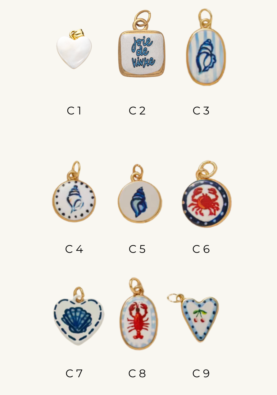 COLOURFUL CHARMS