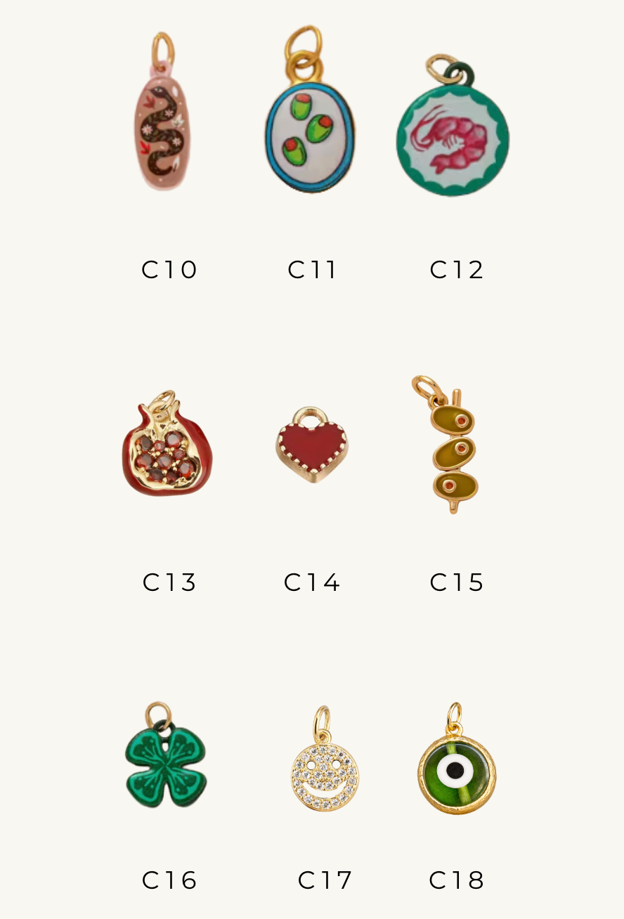 COLOURFUL CHARMS