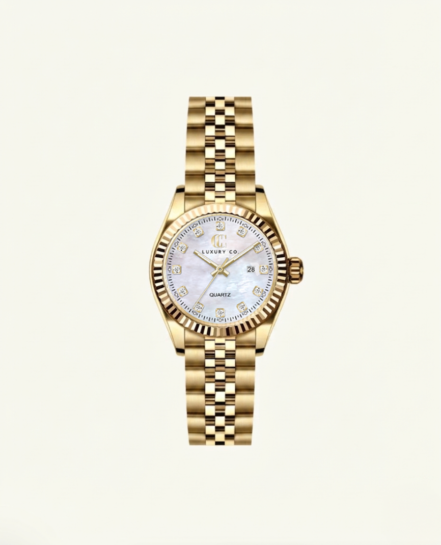 MONTRE CLASSIQUE 31MM - Or et Nacre