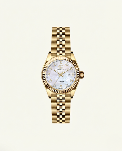 MONTRE CLASSIQUE 31MM - Or et Nacre