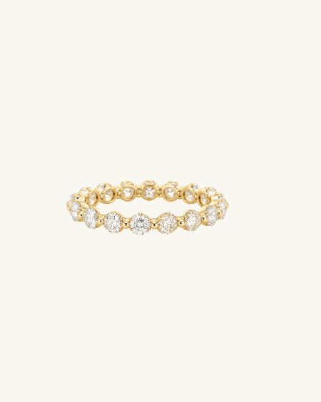 MOISSANITE RINGS SAMPLE SALE