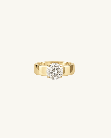 MOISSANITE RINGS SAMPLE SALE