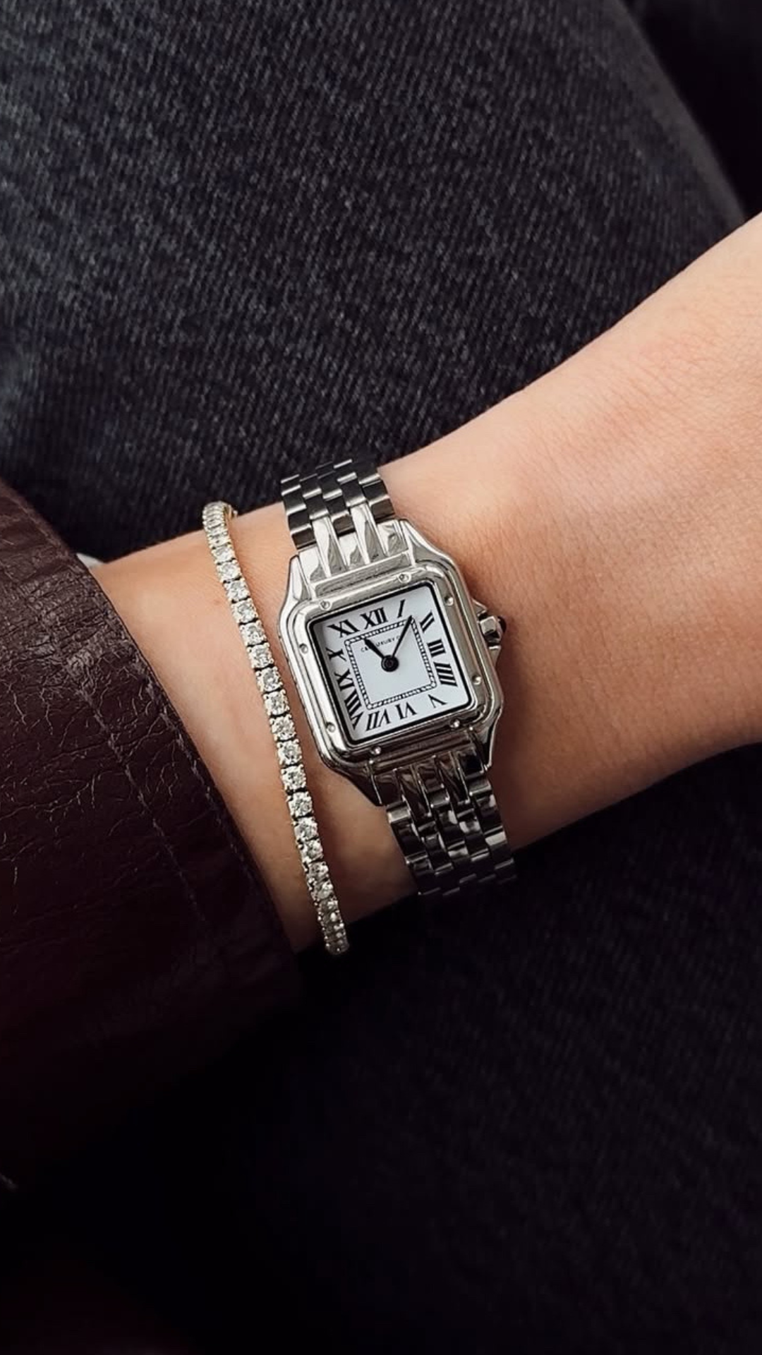 ARGENT - MONTRE DE PRESTIGE