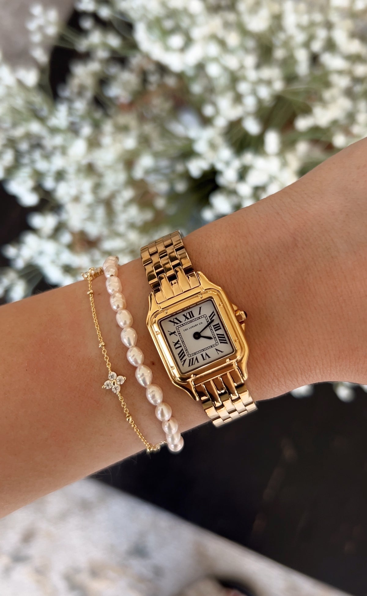 OR - MONTRE DE PRESTIGE