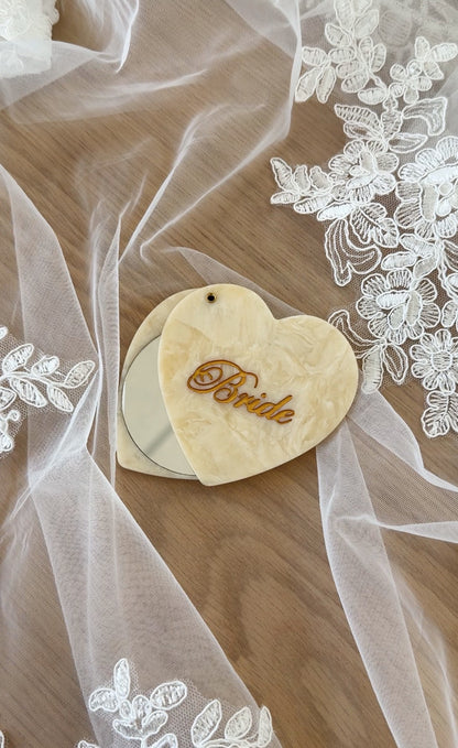 Bride Compact Mirror