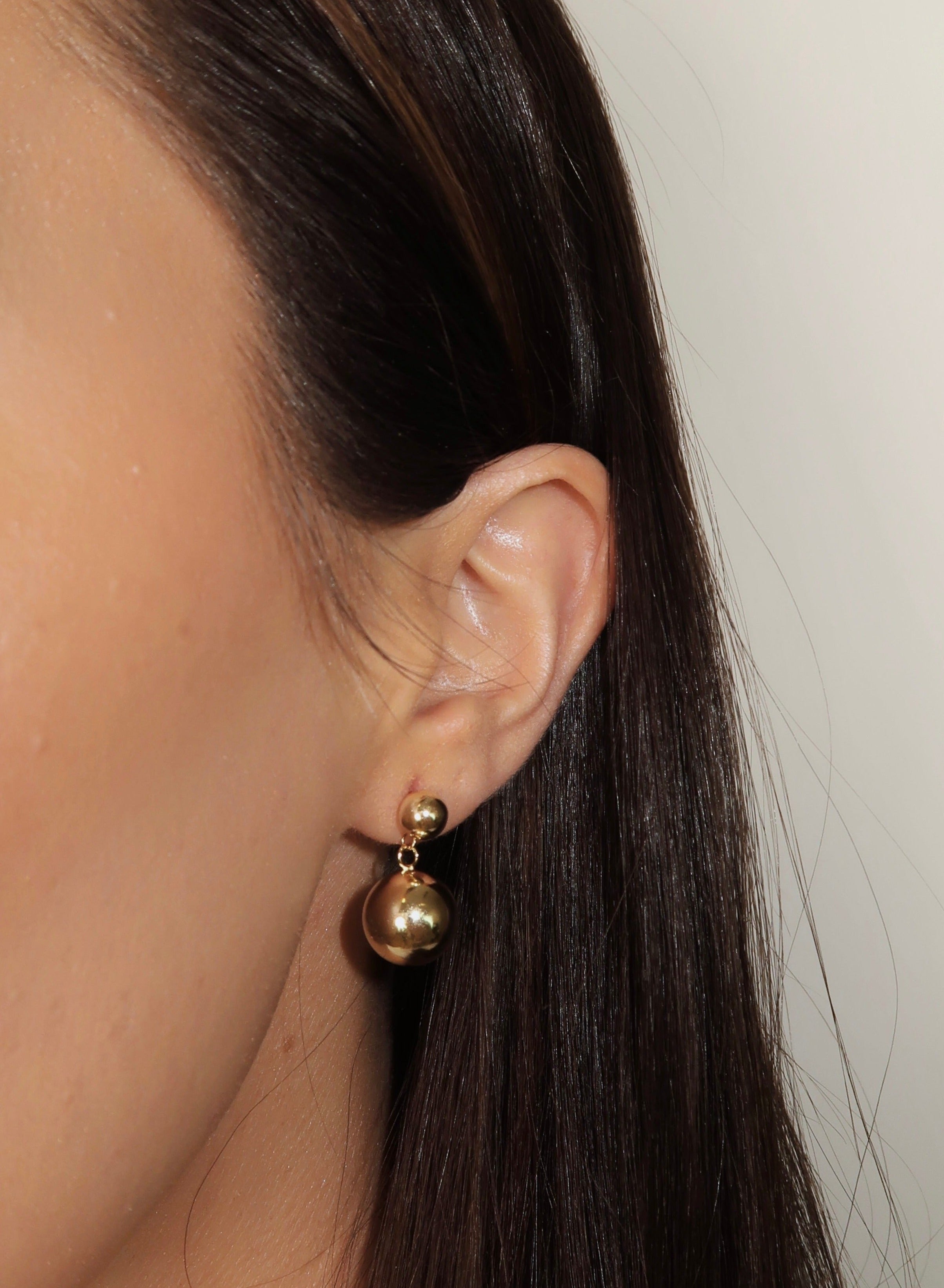 COCO GOLD EARRING
