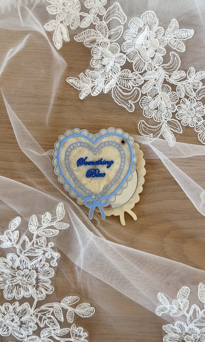 Something Blue Compact Mirror