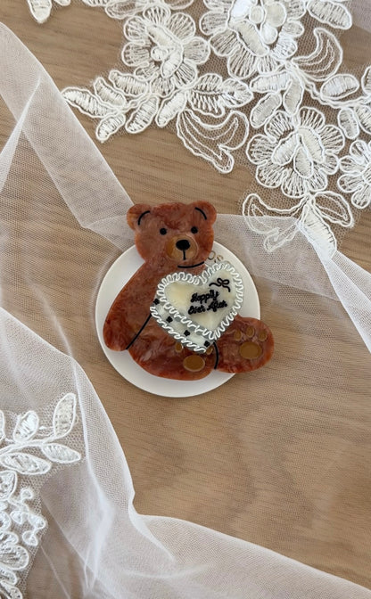 Happily Ever After Bear GripCharm