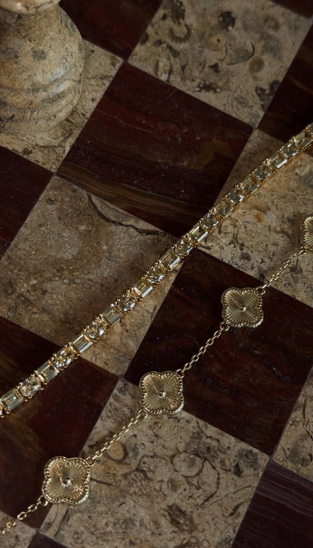 BUTTER LUXE TENNIS BRACELET