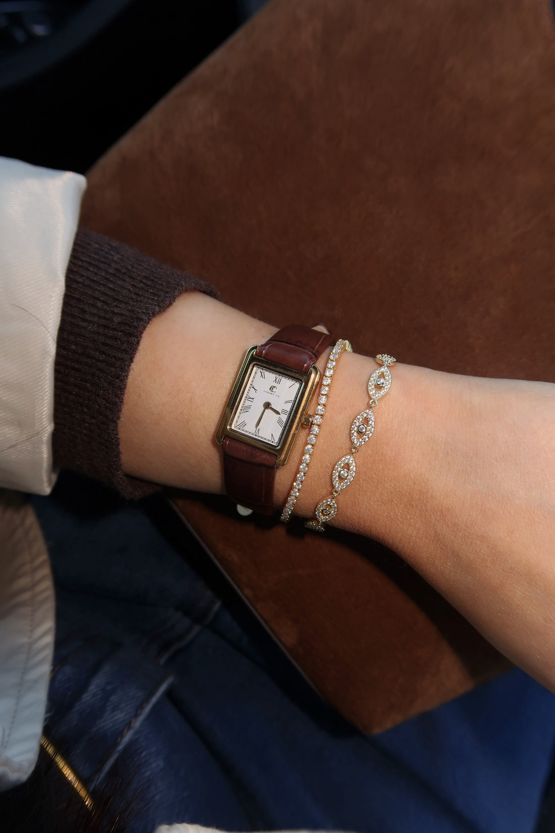 DIAMOND GUARDIAN BRACELET
