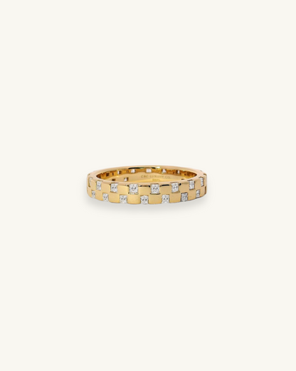 LUXE CHECKERED BAND