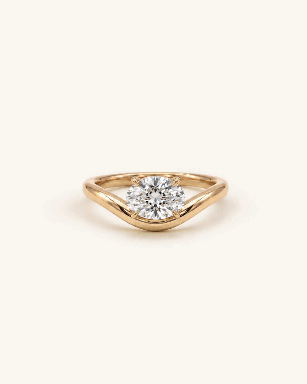 LUNA OVAL LUXE RING