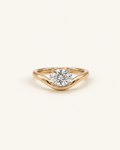 LUNE OVAL LUXE RING
