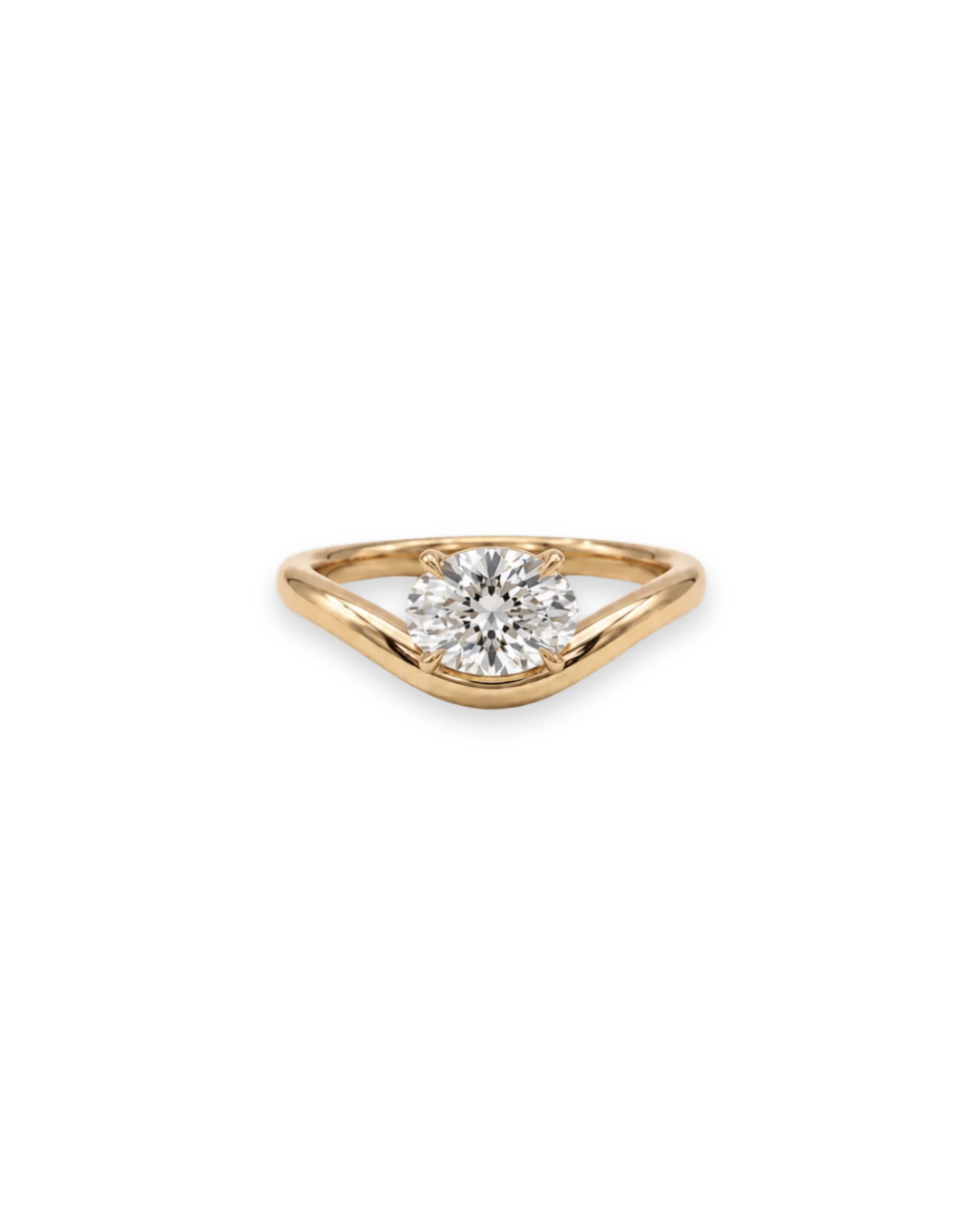 LUNA OVAL LUXE RING