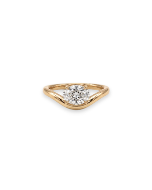 LUNA OVAL LUXE RING
