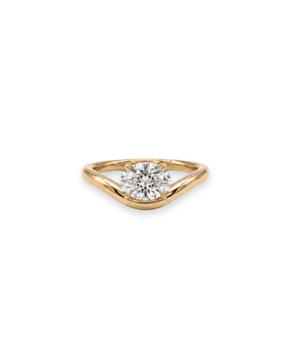 LUNA OVAL LUXE RING