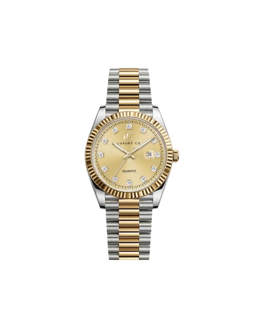 31MM TWO-TONE - PRESIDENT WATCH