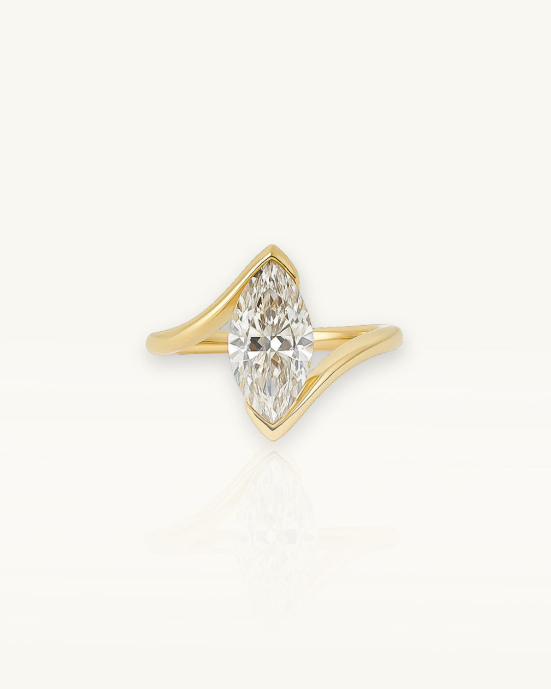MAREN - MARQUISE WRAP LUXE RING