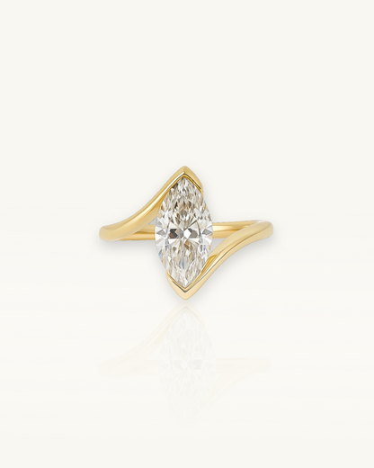 MARQUISE ARC LUXE RING