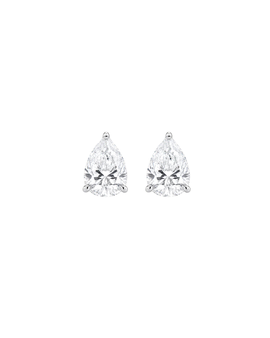 ELLE PEAR LUXE STUDS