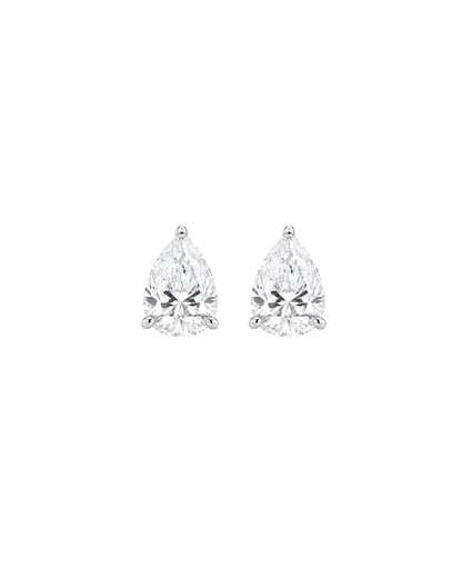 ELLE PEAR LUXE STUDS