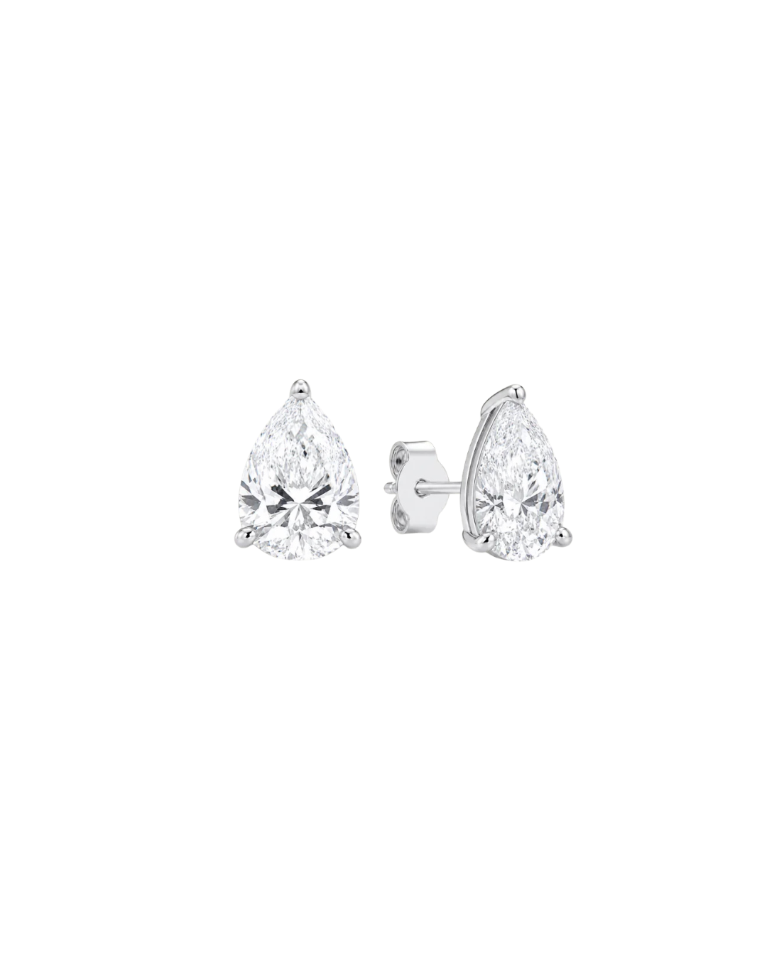 ELLE PEAR LUXE STUDS