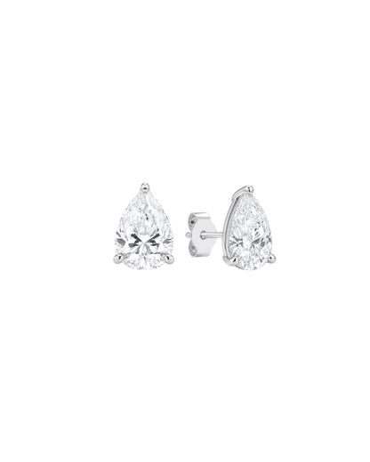 ELLE PEAR LUXE STUDS