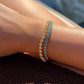 TURQUOISE TENNIS BRACELET