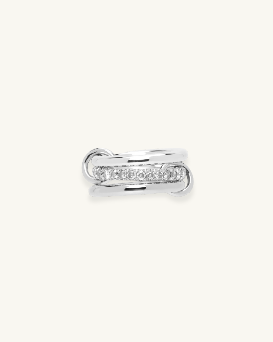 BAGUE SILVER SIENNA LUXE