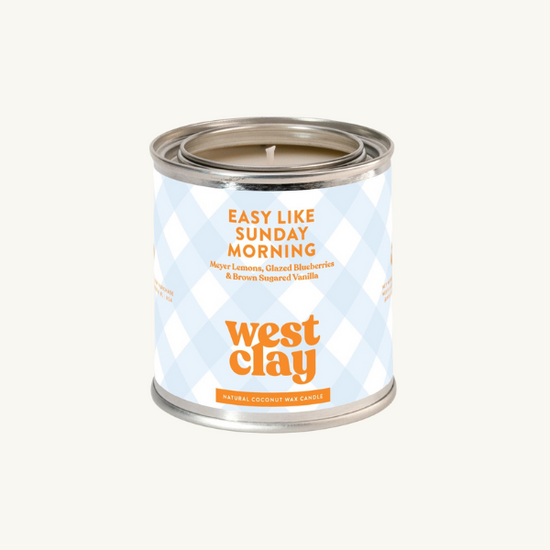 EASY LIKE SUNDAY MORNING CANDLE