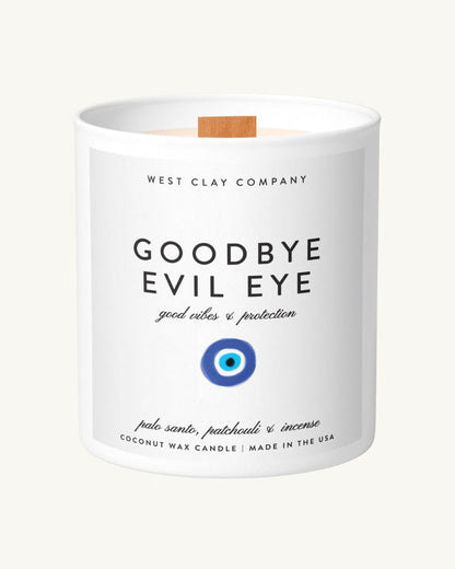 GOODBYE EVIL EYE CANDLE