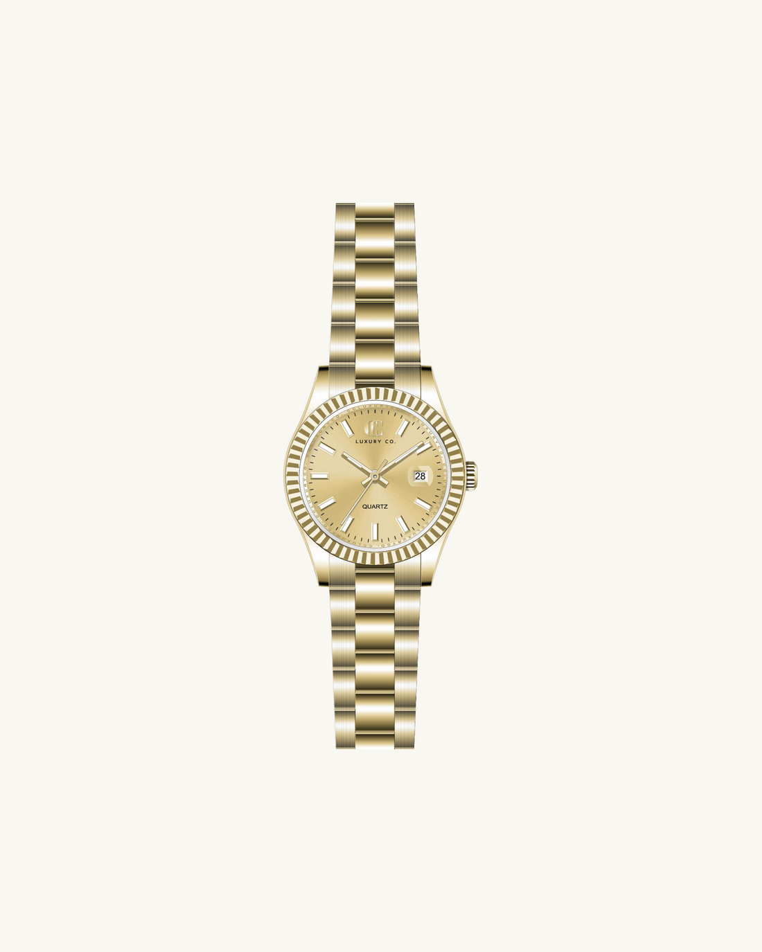 PRESIDENT WATCH - Gold &amp; Gold