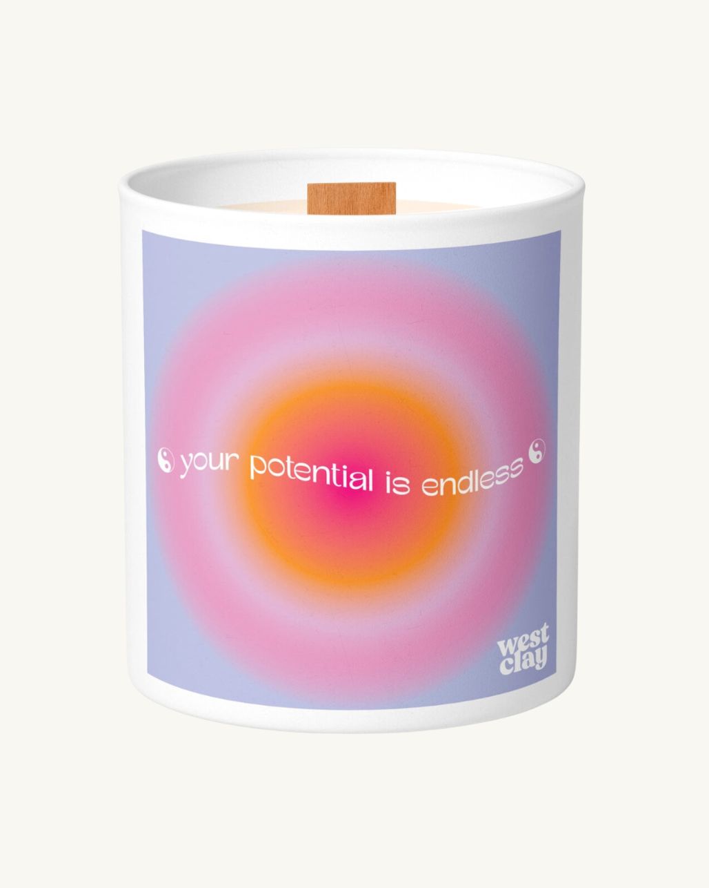 YOUR POTENTIAL IS ENDLESS CANDLE