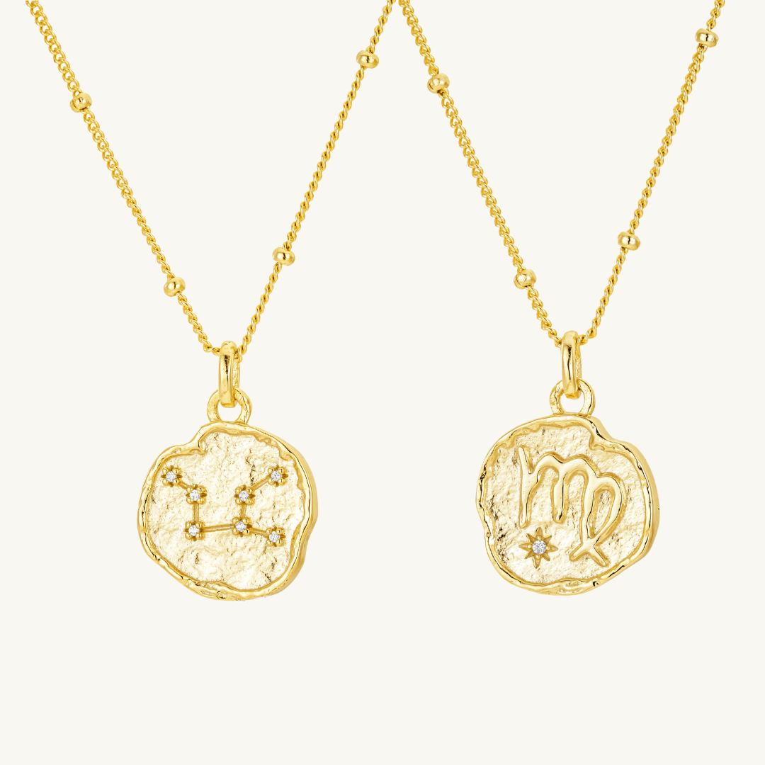 HOROSCOPE MEDALLION NECKLACE