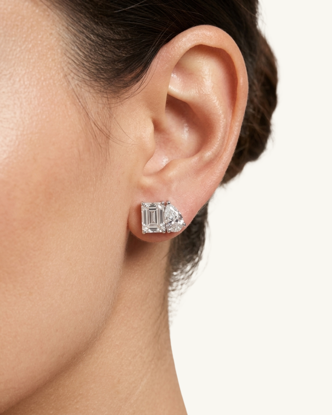 KAIA - TOI ET MOI LUXE STUD