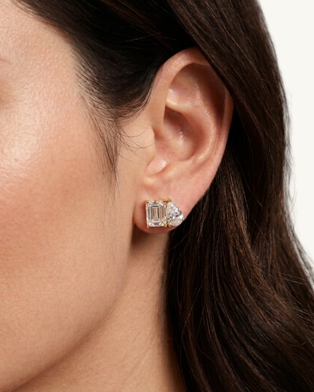 KAIA - TOI ET MOI LUXE STUD