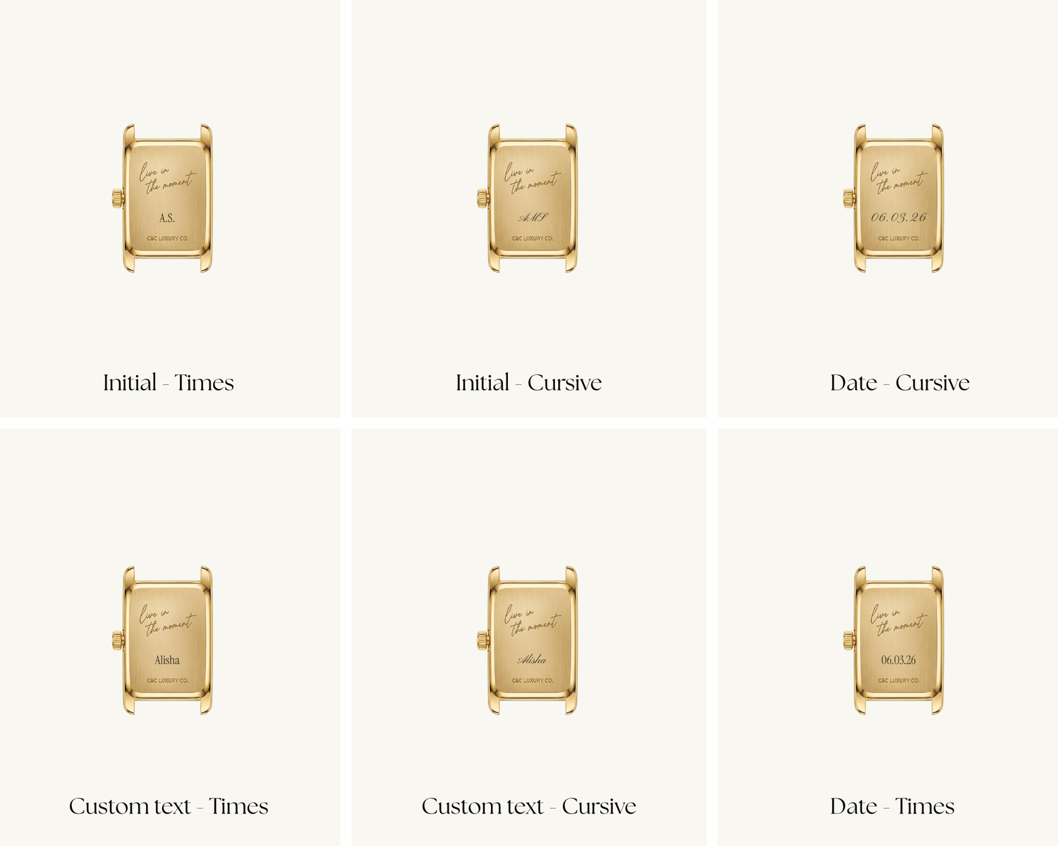 THE ARCHIVE WATCH - BROWN LEATHER