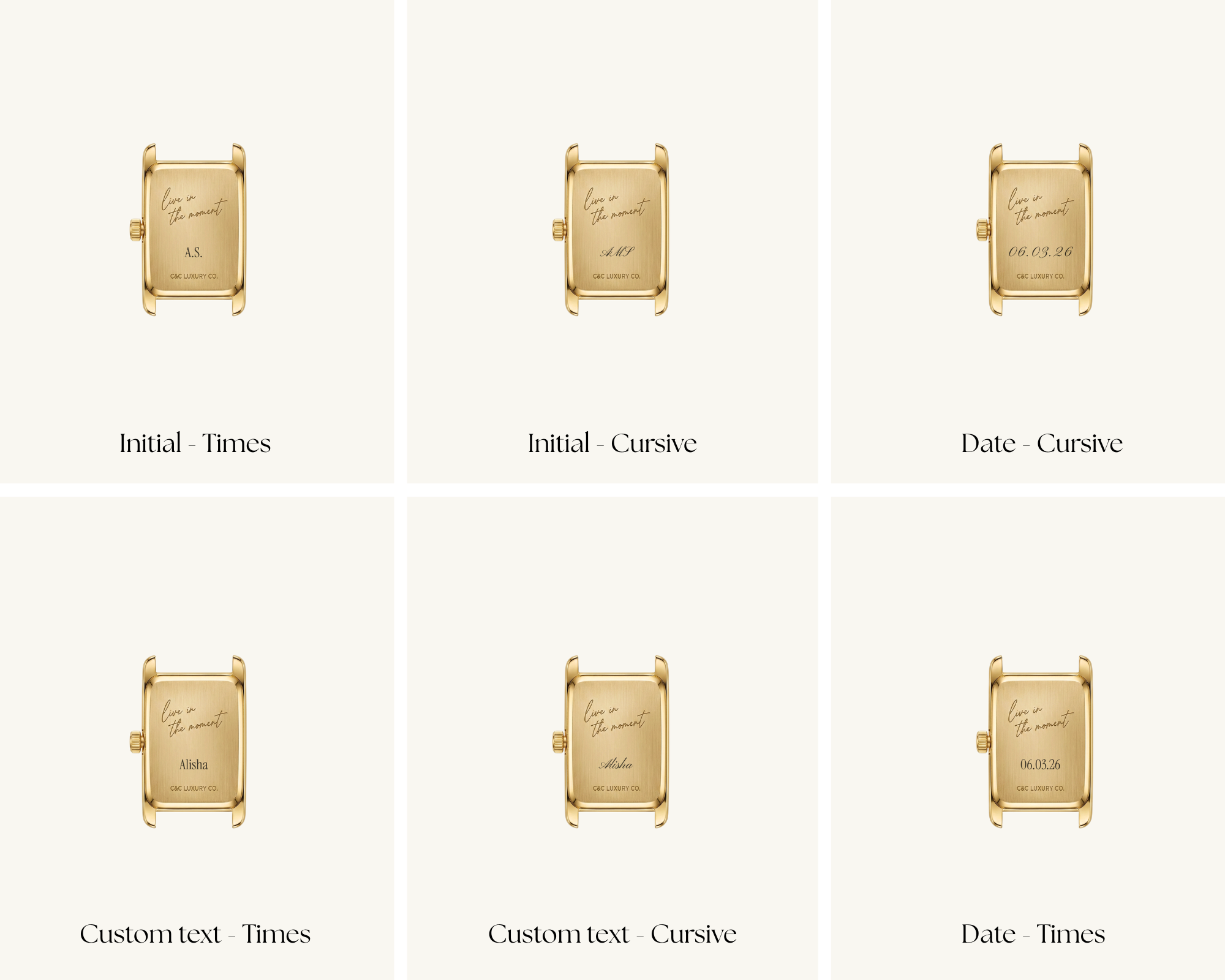 THE ARCHIVE WATCH - BROWN LEATHER