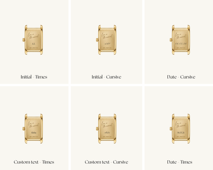 THE ARCHIVE WATCH - BROWN LEATHER