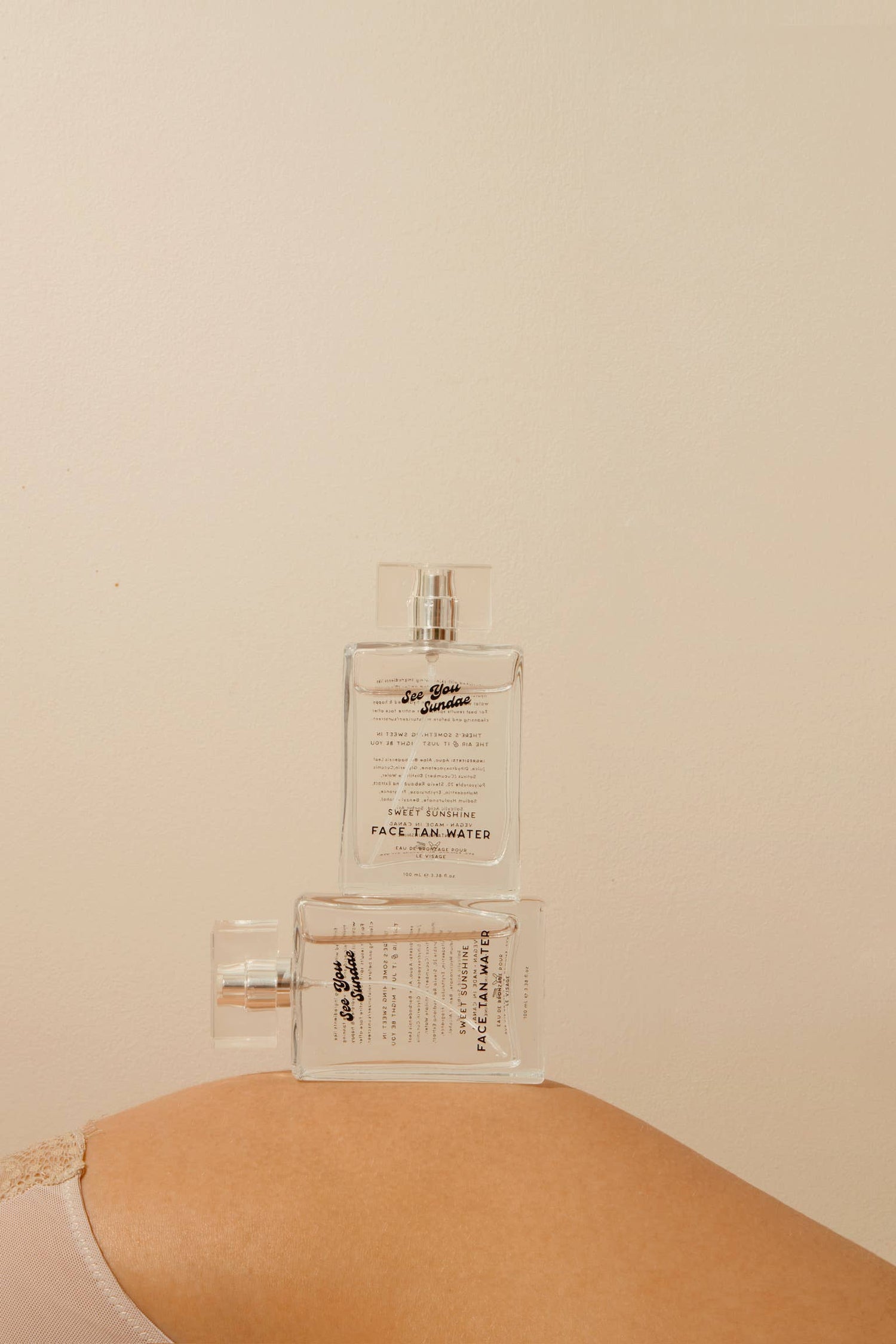 See You Sundae Clean Tanning Water