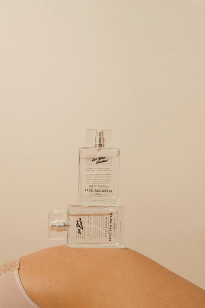 See You Sundae Clean Tanning Water