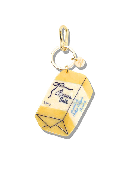 French Butter Bag Charm + Keychain