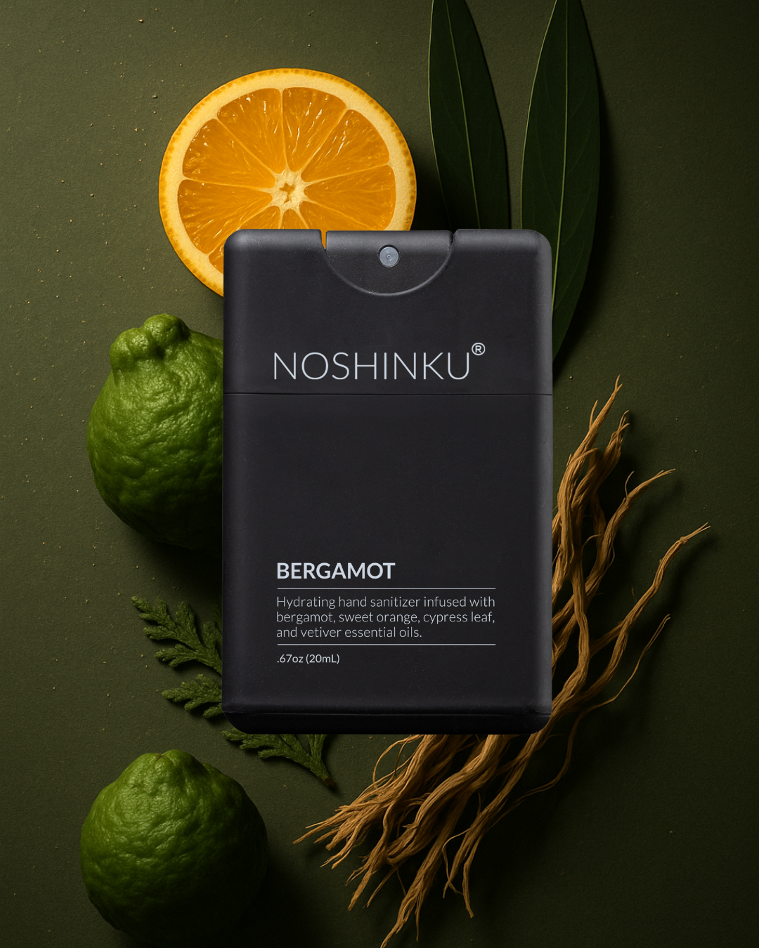 Hydrating Hand Sanitizer - Bergamot
