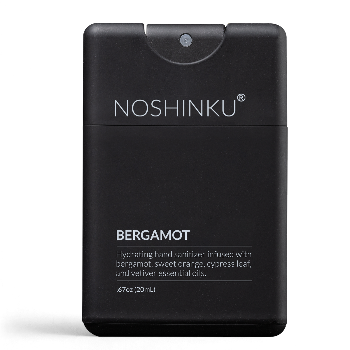 Hydrating Hand Sanitizer - Bergamot