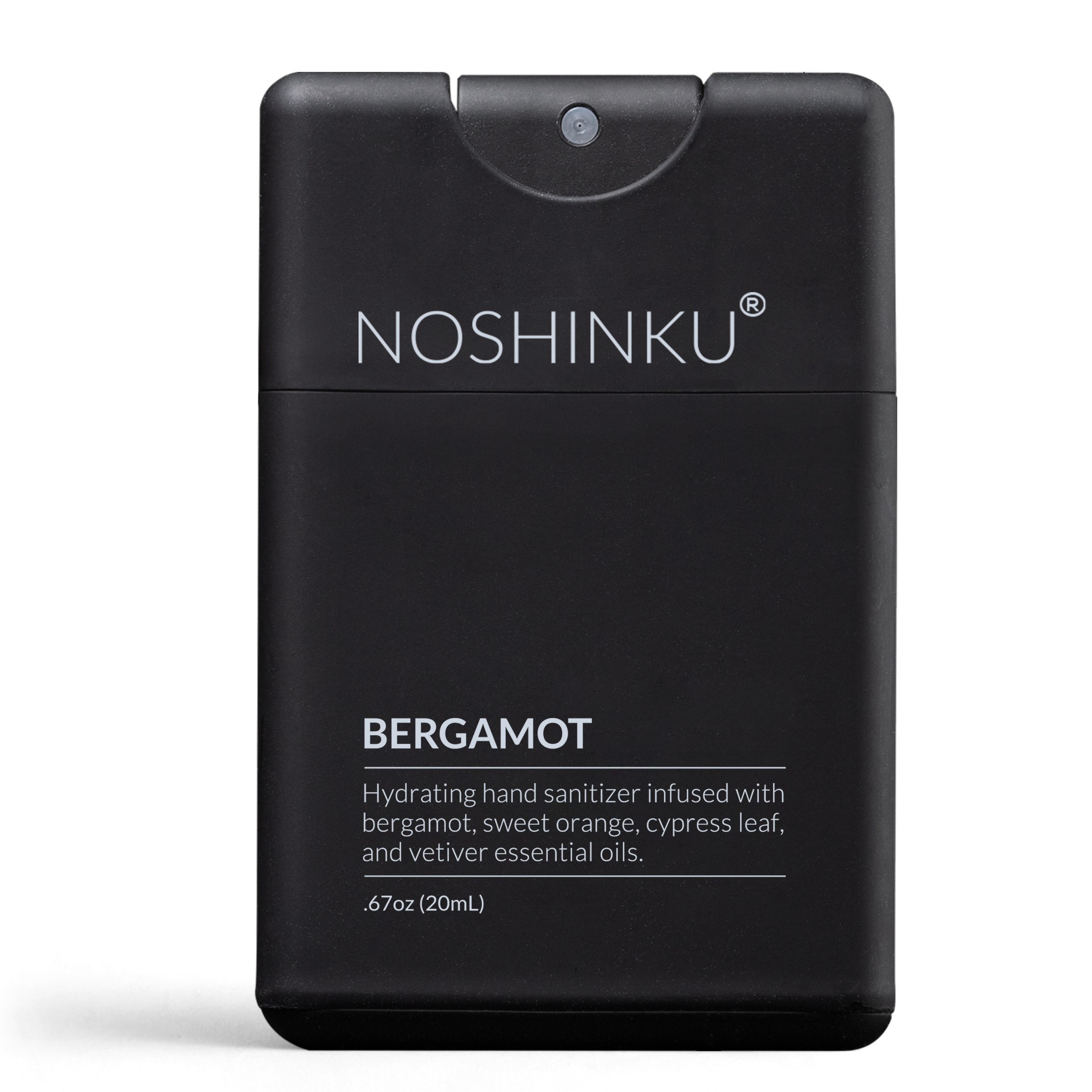 Hydrating Hand Sanitizer - Bergamot