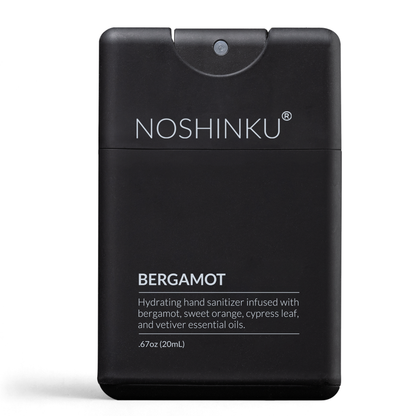 Hydrating Hand Sanitizer - Bergamot