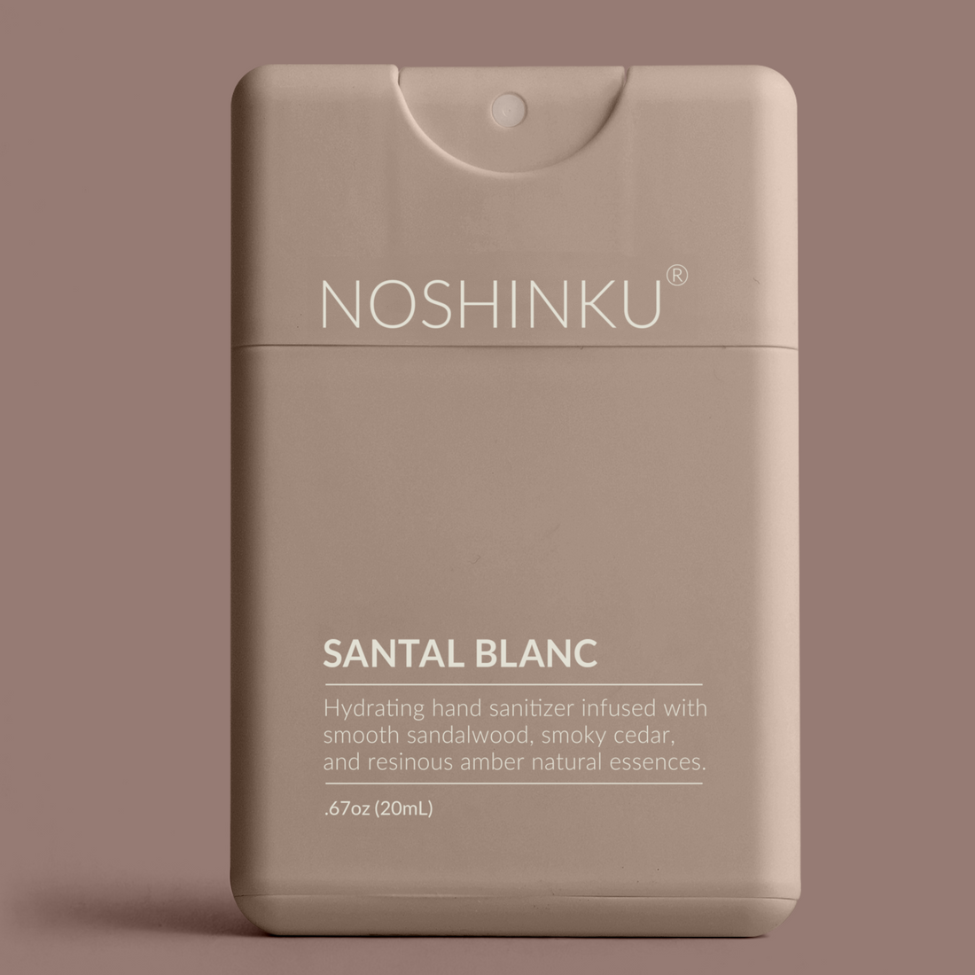 Hydrating Hand Sanitizer - Santal Blanc