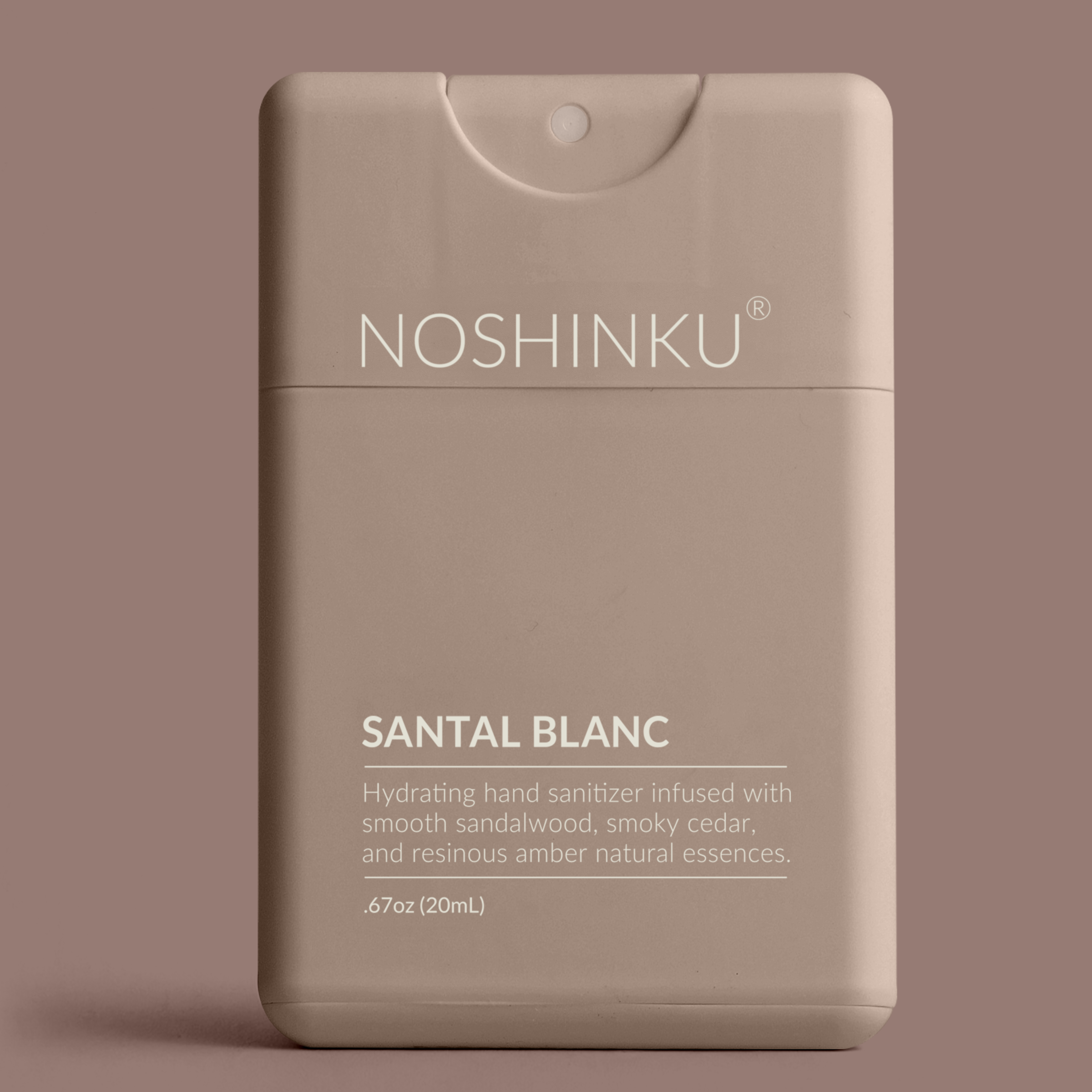 Hydrating Hand Sanitizer - Santal Blanc