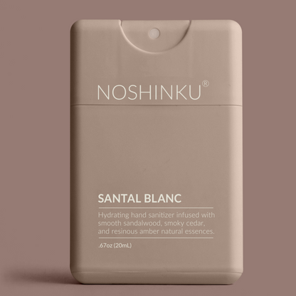 Hydrating Hand Sanitizer - Santal Blanc